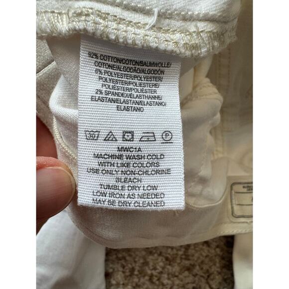 FREE PEOPLE White Flare Woman's Jeans/Pants size 28 - Picture 8 of 10